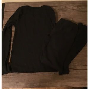 Girls Fruit of the Loom 2 Pc Thermal Set